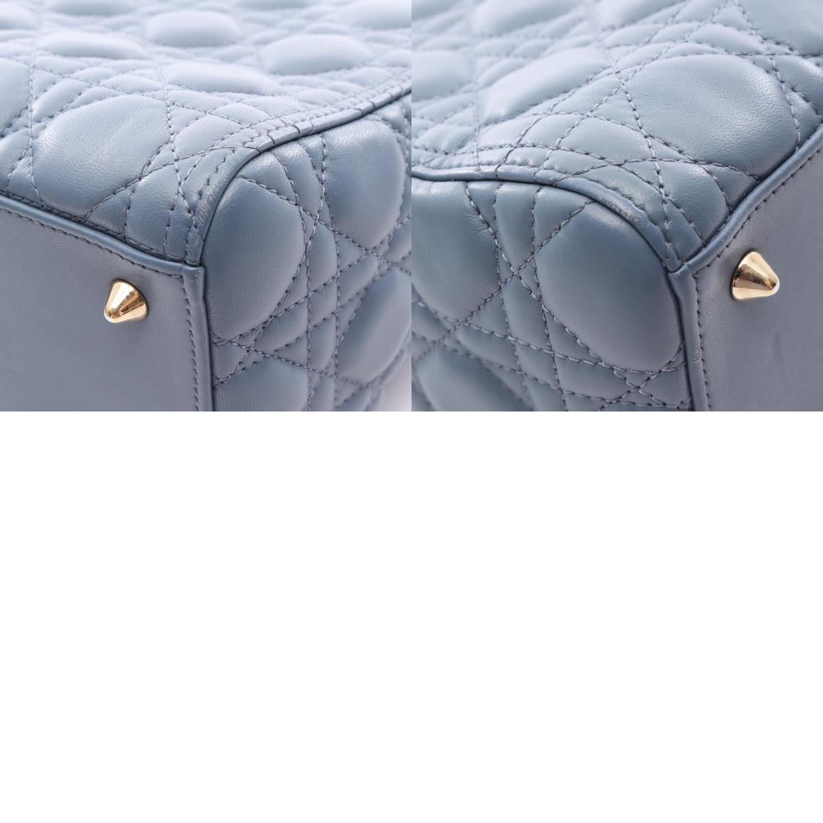 Dior Lady Dior Medium Cannage Handle Bag