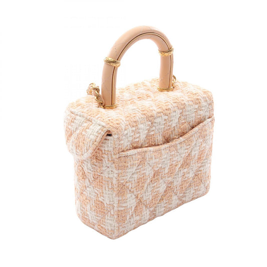 CHANEL Matelasse Vanity 2-Way Shoulder Bag