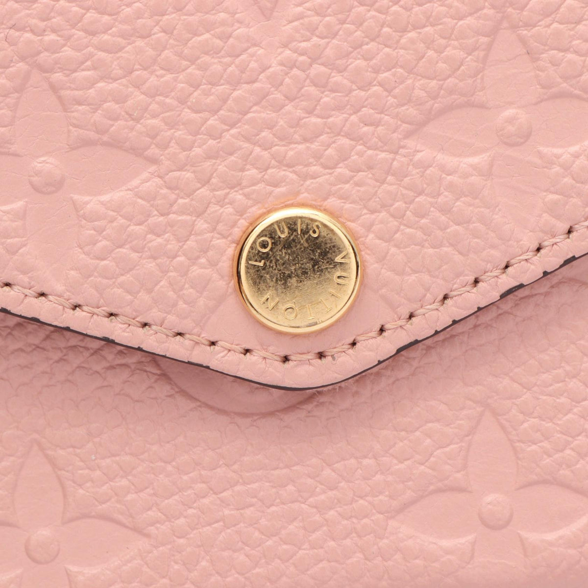 LOUIS VUITTON Monogram Empreinte Bag Pink