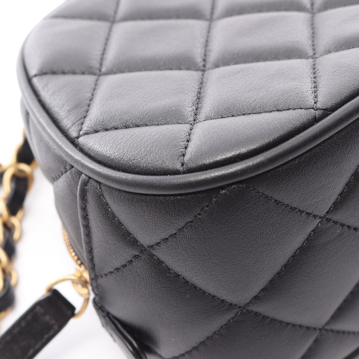 CHANEL Matelasse Mini Bowling Shoulder Bag
