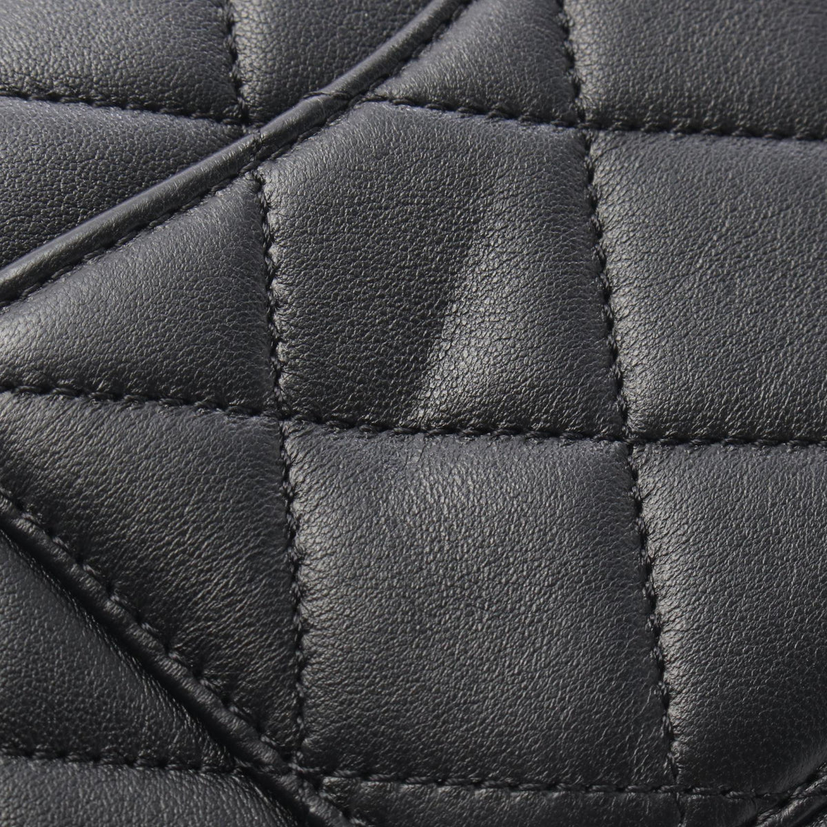CHANEL Mini Flap Matelasse Bag Black