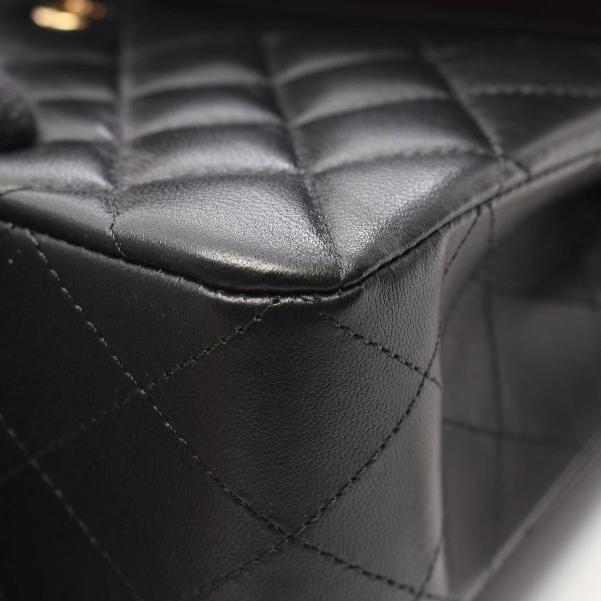 CHANEL Matelasse Double Flap Shoulder Bag