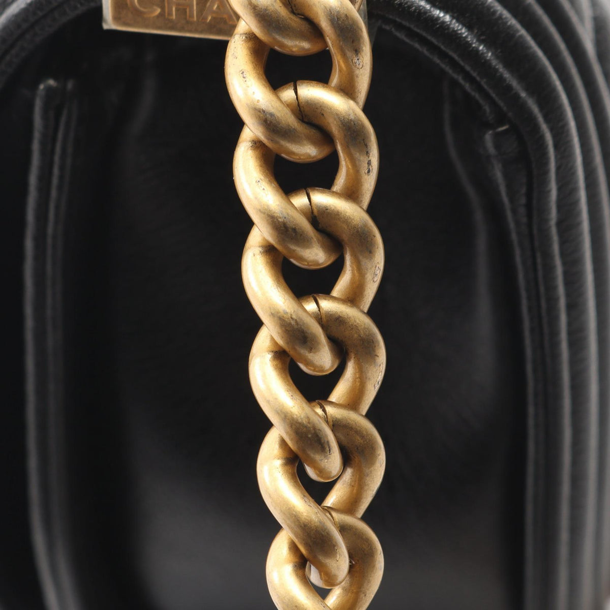 CHANEL Boy Chanel Small Shoulder Bag