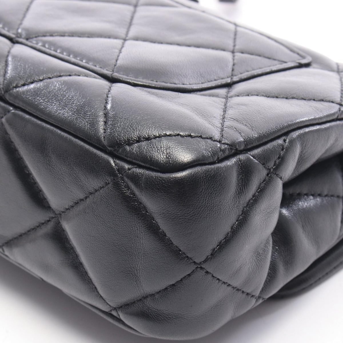 CHANEL Matelasse Small Flap Bag Black
