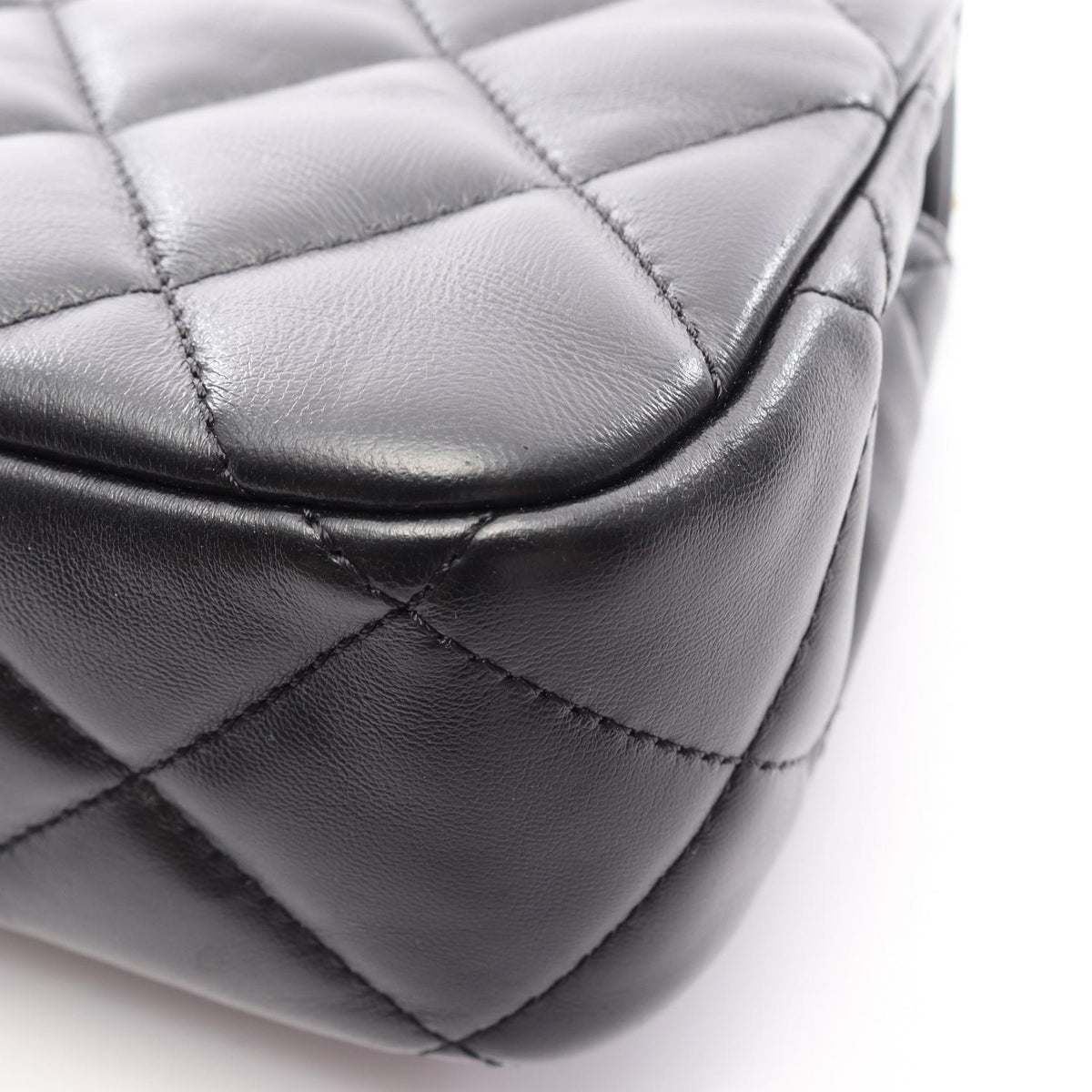 CHANEL Matelasse Small Flap Bag Black
