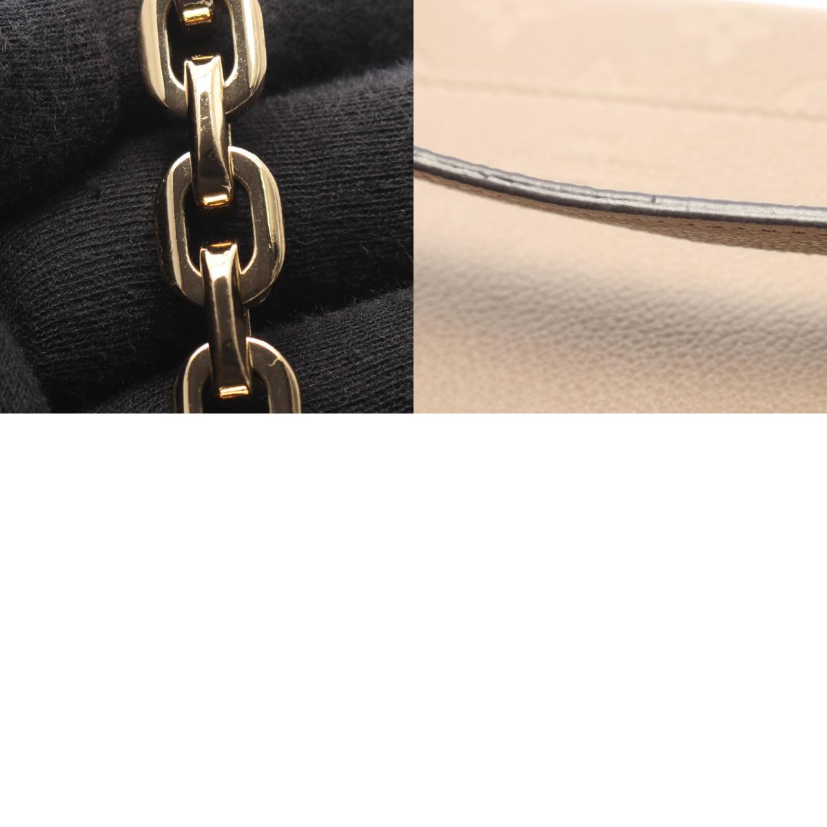 LOUIS VUITTON Marceau Monogram Bag Beige