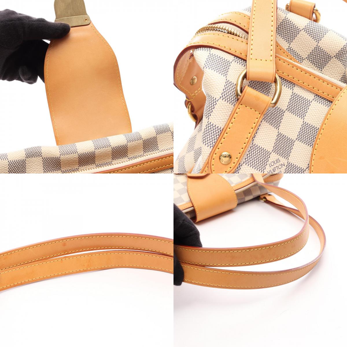 LOUIS VUITTON Stresa PM Damier Bag White