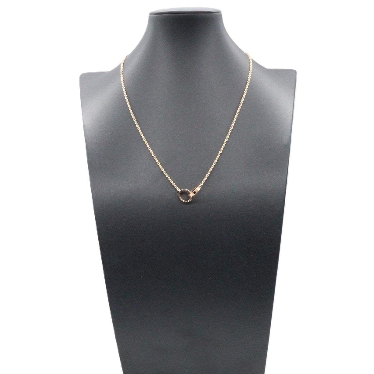 CARTIER Baby Love Necklace K18 Pink Gold