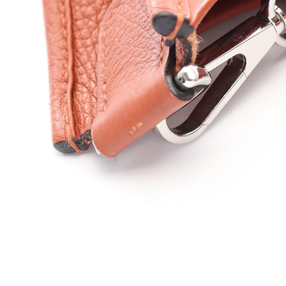 HERMES Evelyne 3 Troi PM Brique Shoulder Bag Size PM