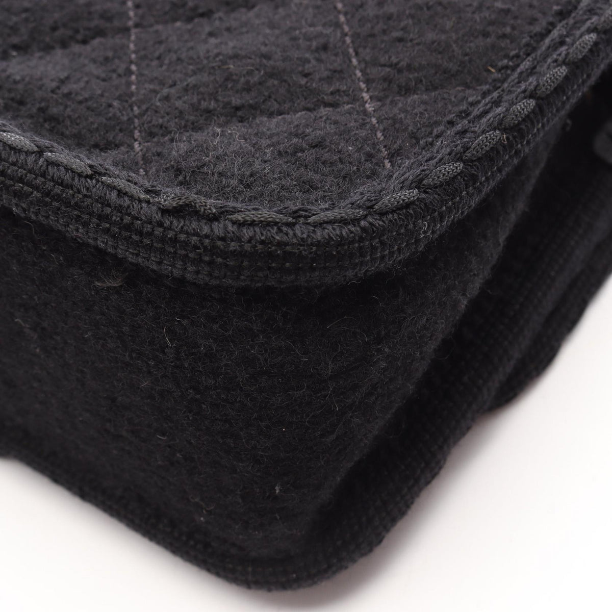 CHANEL Matelasse Edelweiss Shoulder Bag