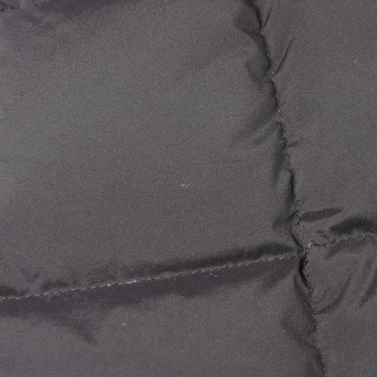 MONCLER HOLSTEINER Down Vest Nylon Black Size 2