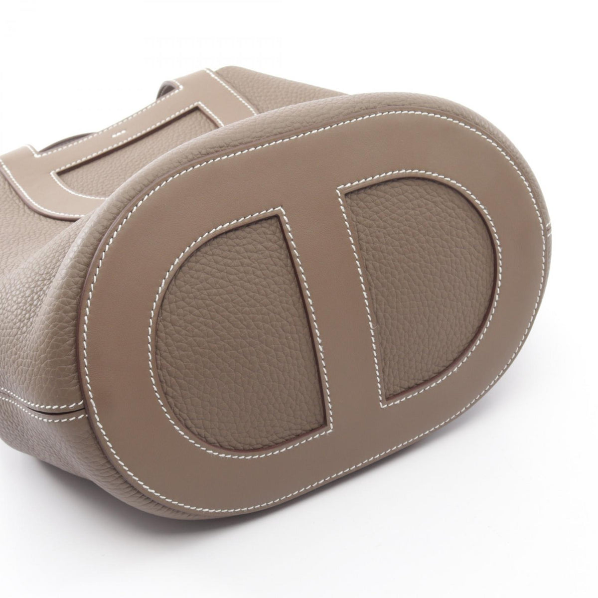 HERMES In The Loop 23 Etoupe Handle Bag