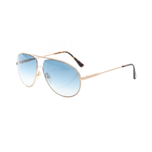 TOM FORD Cliff Teardrop Gradient Tortoiseshell Sunglasses