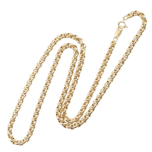 UNOAERRE K18 Yellow Gold Necklace