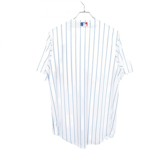 NIKE NIKE x NIKE MLB Cubs Limited Jersey Polyester White/Blue/Red Size S