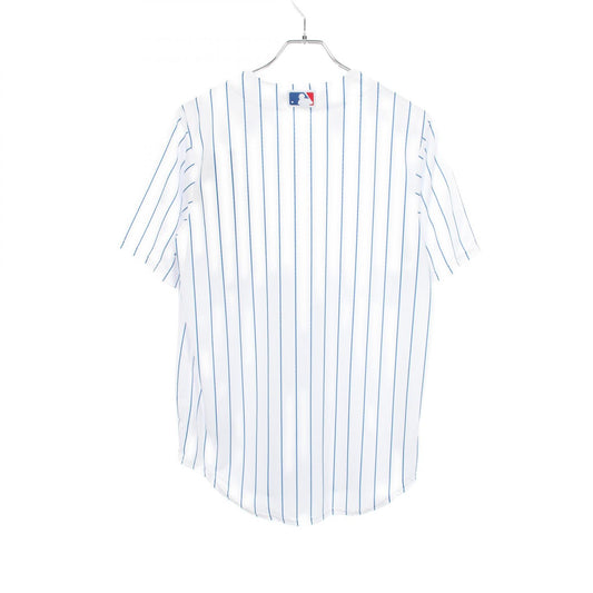 NIKE NIKE x NIKE MLB Cubs Limited Jersey Polyester White/Blue/Red Size S