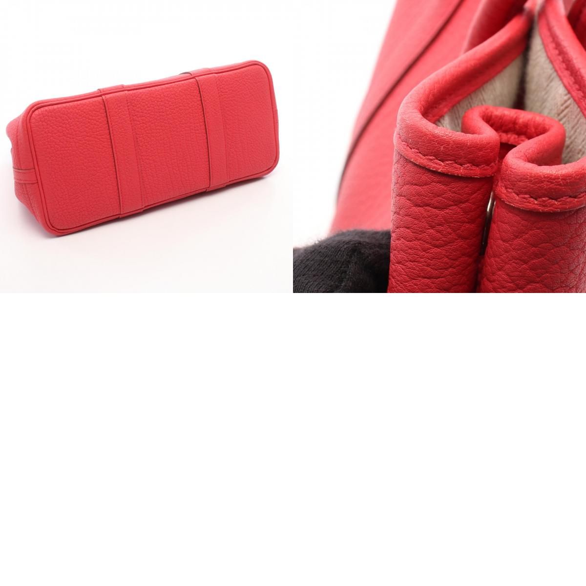 HERMES Garden Party TPM Negonda Bag Pink