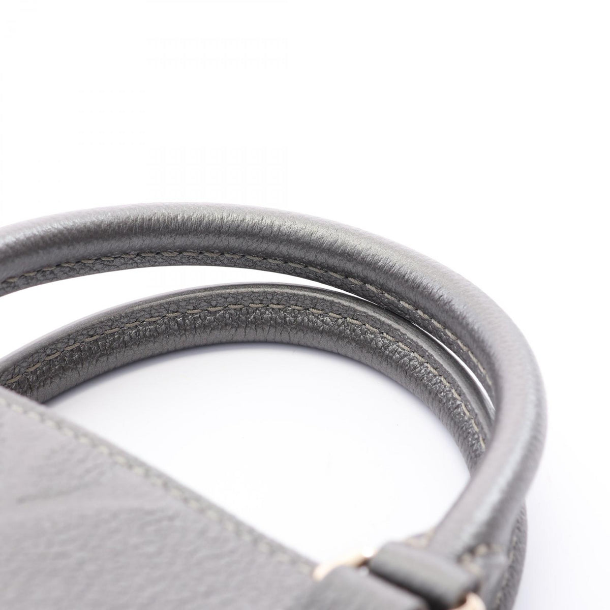 LOUIS VUITTON OnTheGo PM Monogram Bag Gray