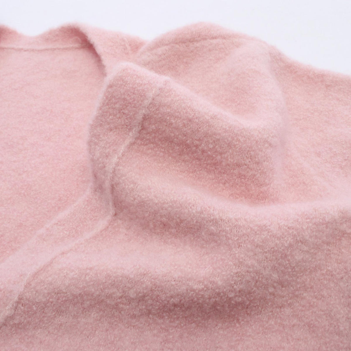 FOXEY Fluffy Cashmere Silk Cardigan Pink Size 40