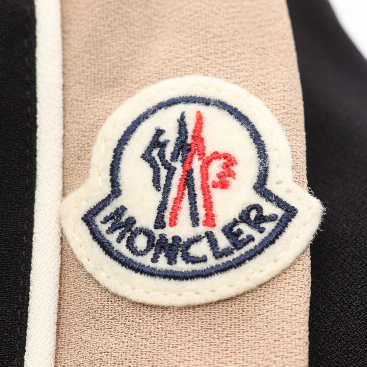 MONCLER Jersey Midi Dress Black Size 42