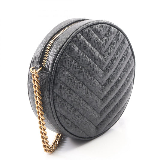 YVES SAINT LAURENT Vinyle Bag Black