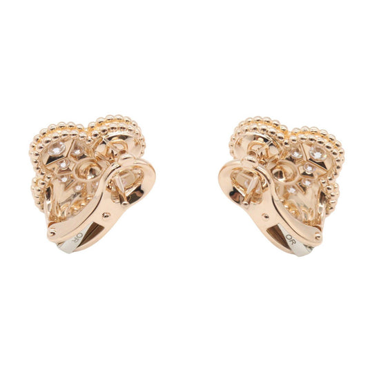 Van Cleef & Arpels Vintage K18PG Earrings