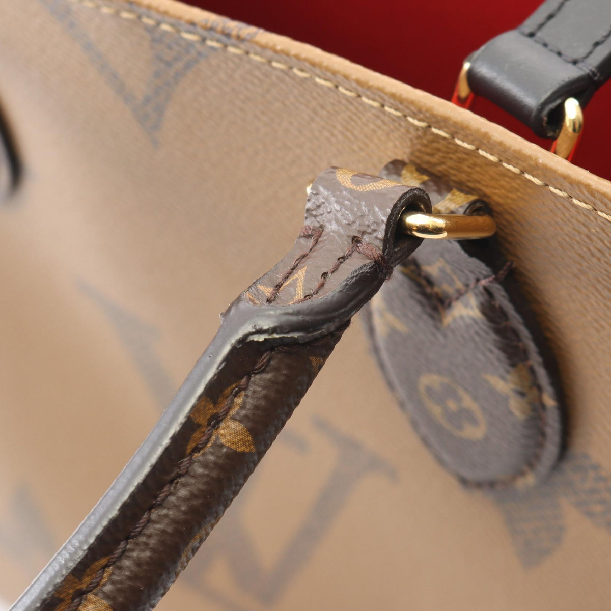 LOUIS VUITTON Onthego MM Monogram Tote Bag