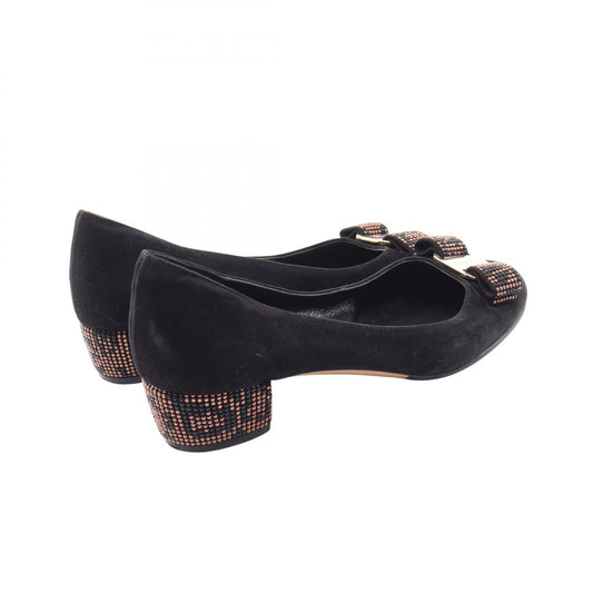 Salvatore Ferragamo Vara Ribbon Pumps Black Size US 6.5