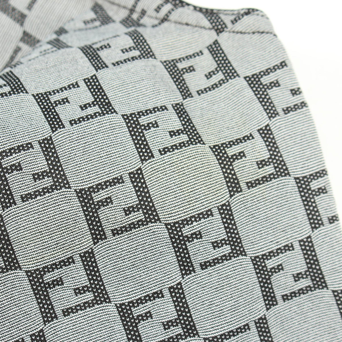 FENDI FF Pattern Nylon Tank Top Size 42