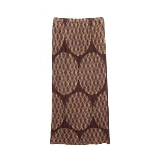 PLEATS PLEASE Pleated Polyester Skirt Size 4