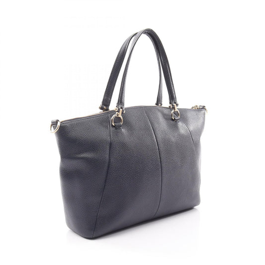 COACH Madison Prairie Satchel Bag Blue