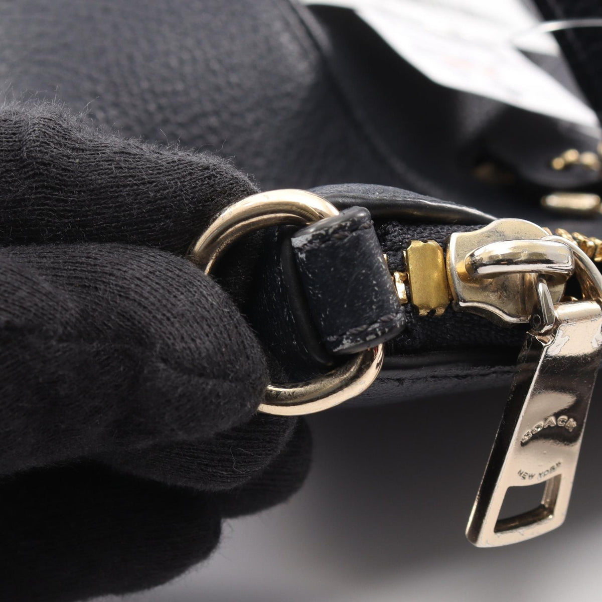 COACH Madison Prairie Satchel Bag Blue