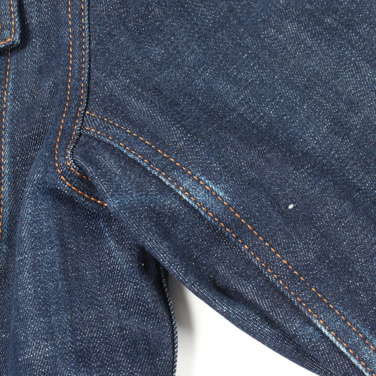 Dior Oblique Cotton Denim Jacket Navy Size 44