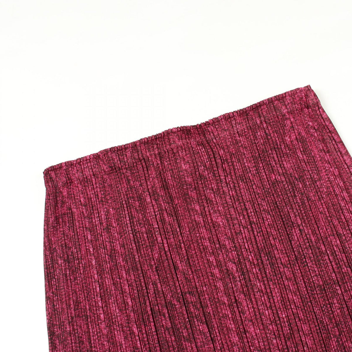 PLEATS PLEASE Pleated All-Over Polyester Skirt Size 3