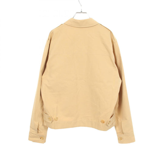 GUCCI Cotton Jacket Beige Size 48