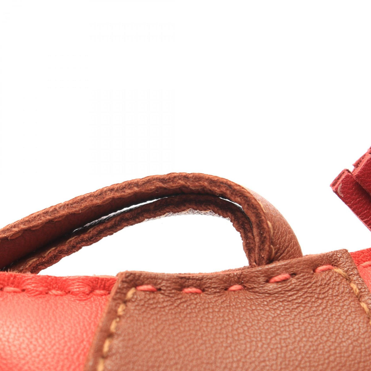 HERMES Rodeo GM Rose Jaipur Ruby B Charm