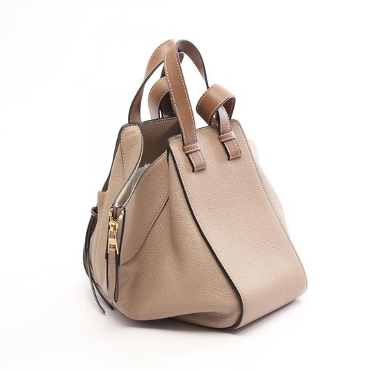 LOEWE Hammock Small 2-Way Bag Beige