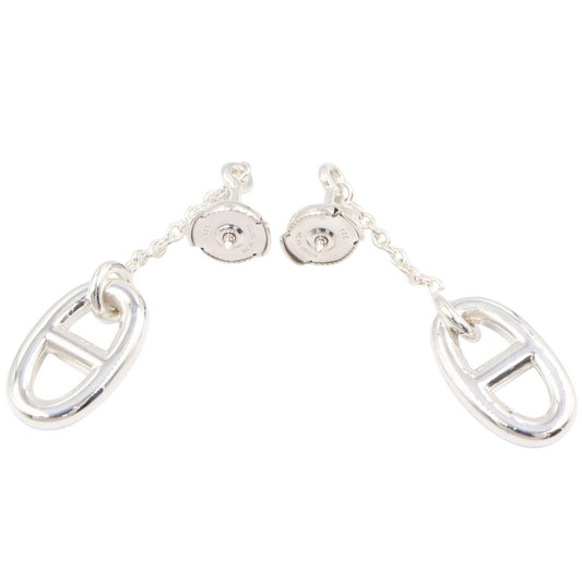 HERMES Farandole Silver 925 Earrings