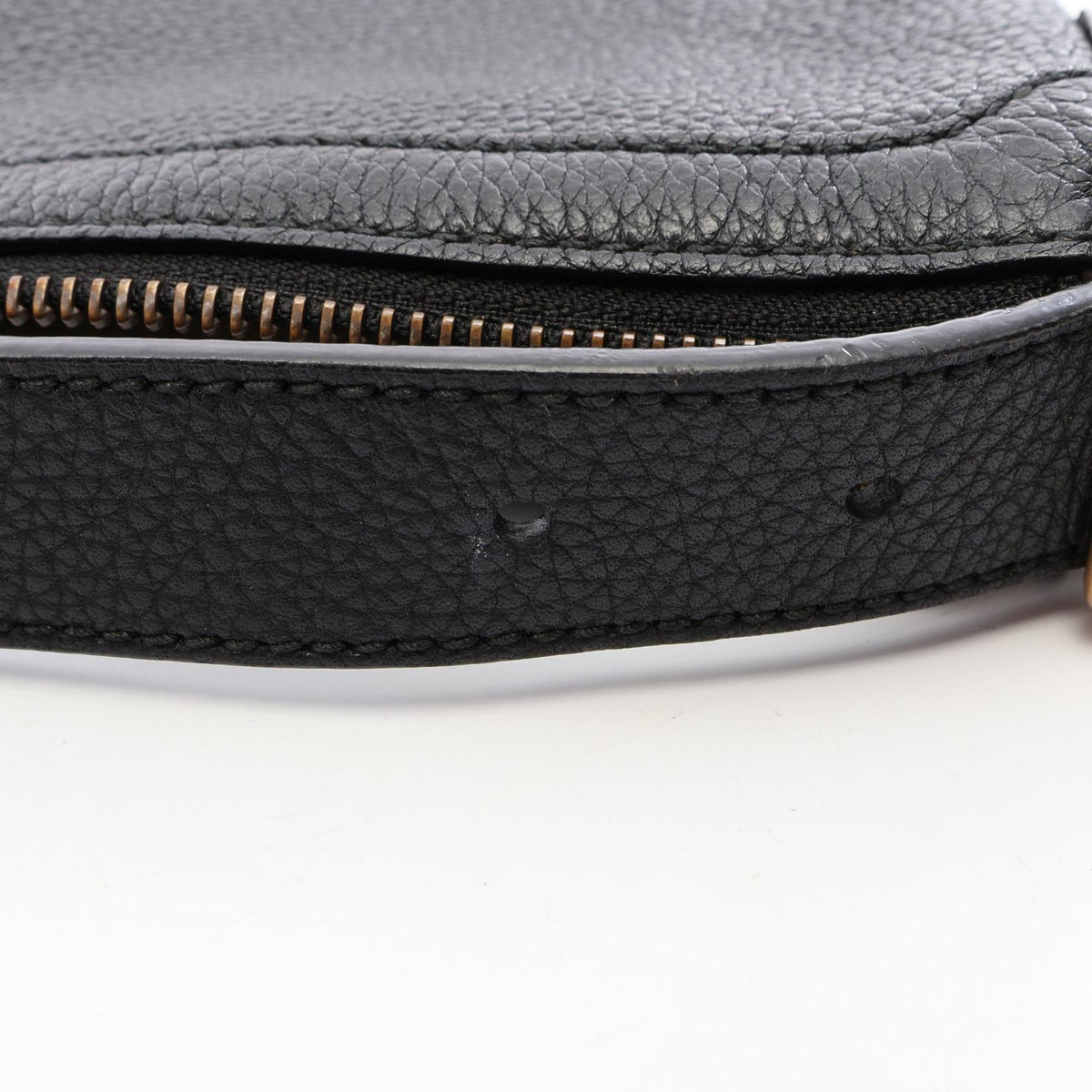 GUCCI Half Moon Hobo Vintage Shoulder Bag