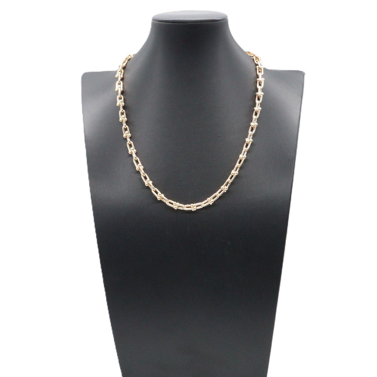 TIFFANY&CO Hardware Small K18PG Necklace