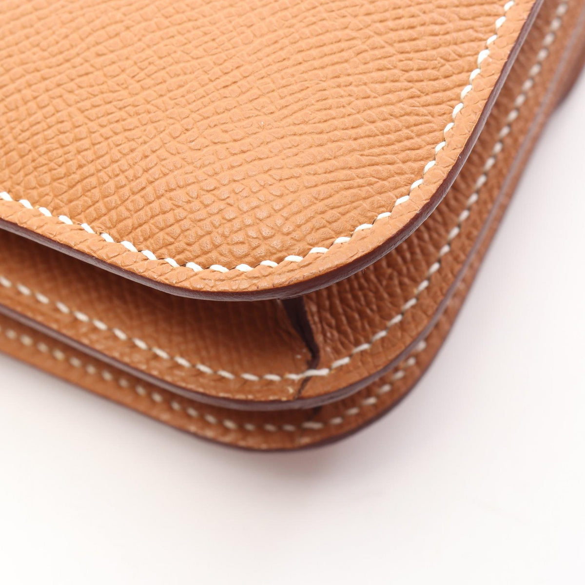 HERMES Constance 3 Mini Veau Shoulder Bag
