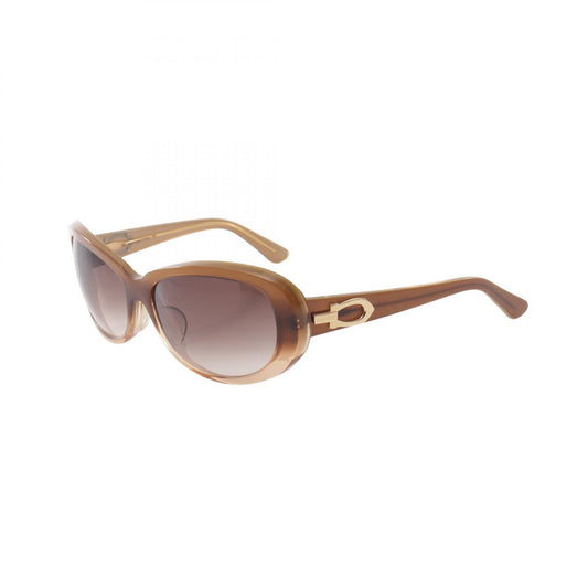 CARTIER C Decor Oval Plastic Sunglasses