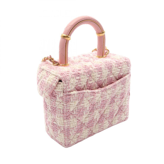 CHANEL Matelassé Vanity 2-Way Shoulder Bag