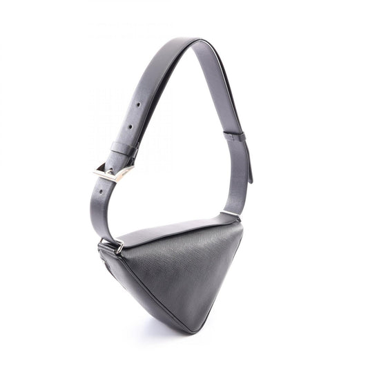 PRADA Saffianosa Cuir Saffiano Bag Black