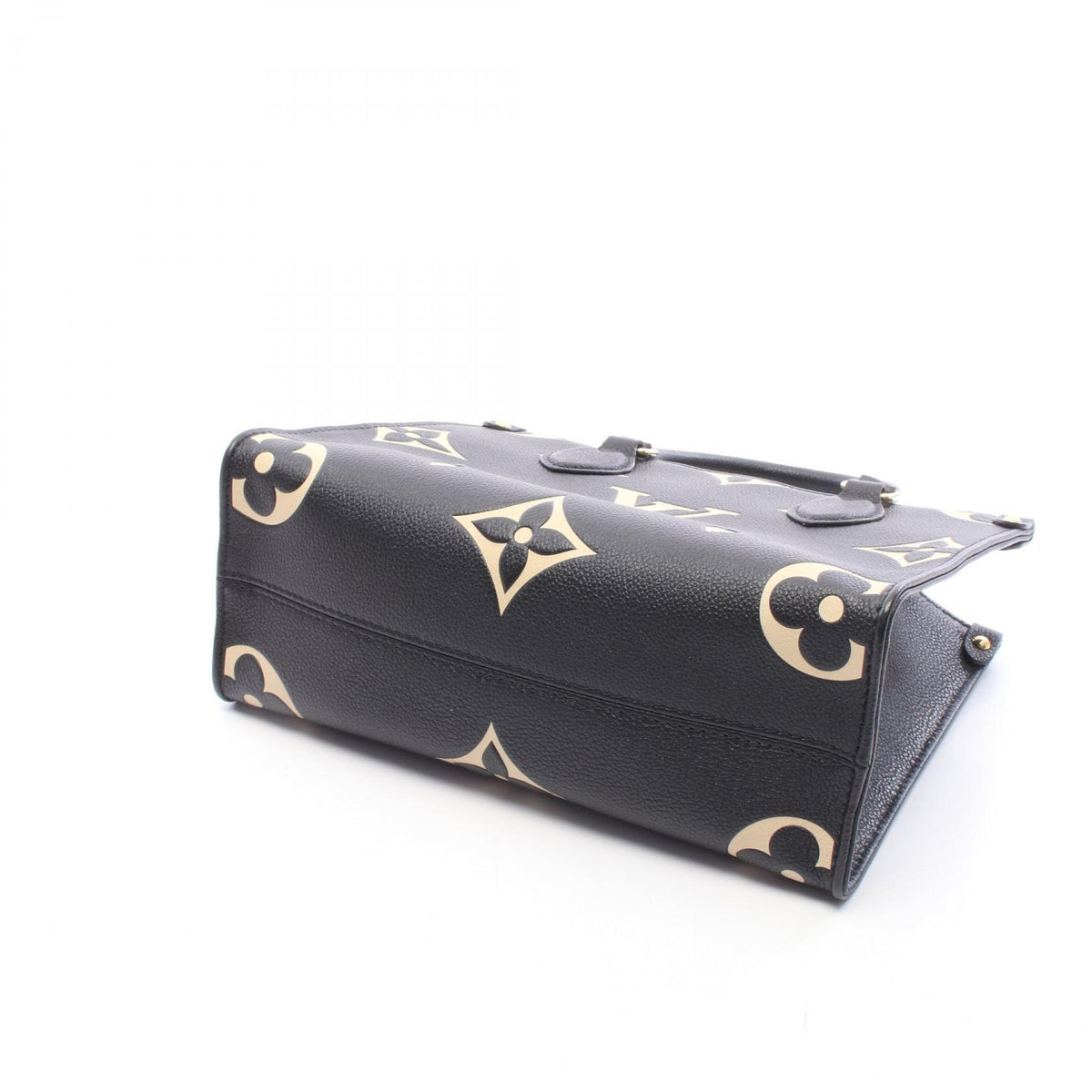 LOUIS VUITTON OnTheGo PM Leather Handbag