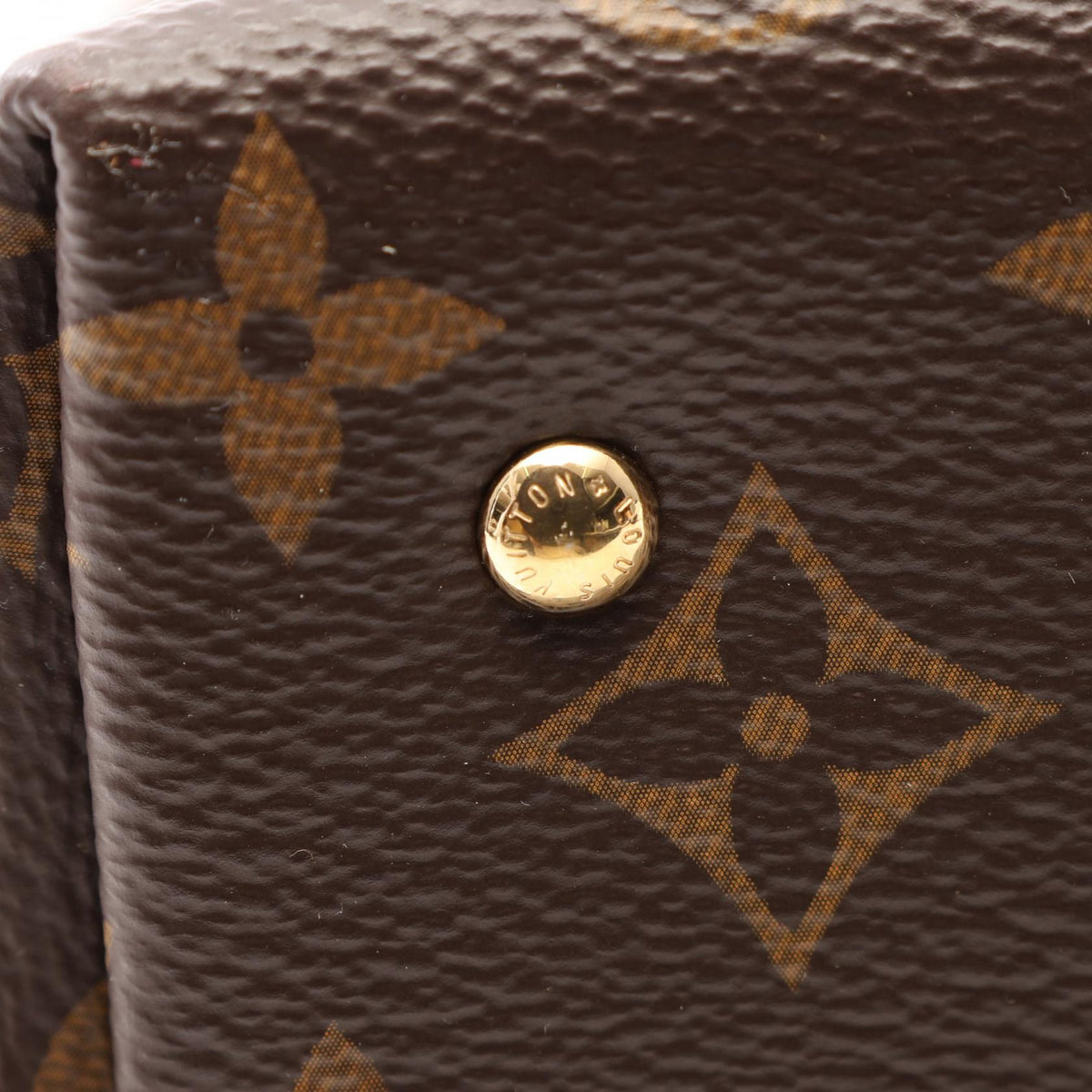 LOUIS VUITTON Moon Monogram Backpack Brown