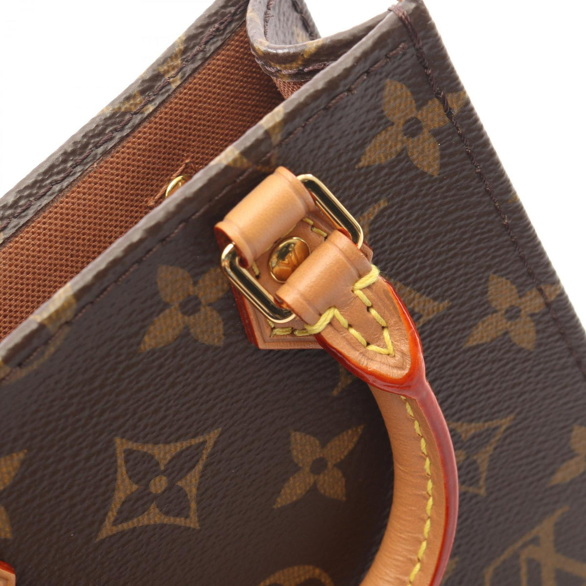 LOUIS VUITTON Petite Sac Plat 2-Way Bag
