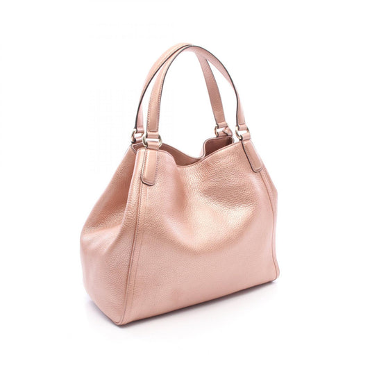 GUCCI Soho Cellerius Interlocking Bag Pink