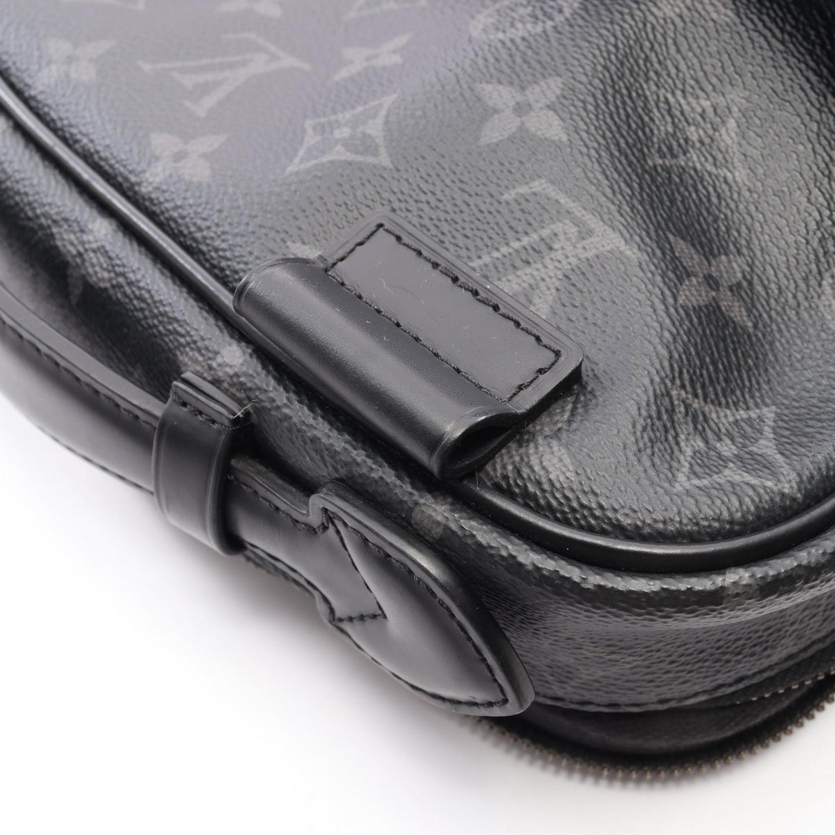 LOUIS VUITTON Monogram Eclipse Bumbag Bag Black