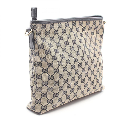GUCCI Sherry Line GG Canvas Shoulder Bag
